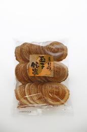 八百津せんべい  素朴の味　玉子鉱泉　20袋入り