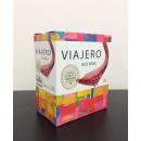 チリワイン　VIAJERO(ヴィアヘロ)赤　バッグインボックス